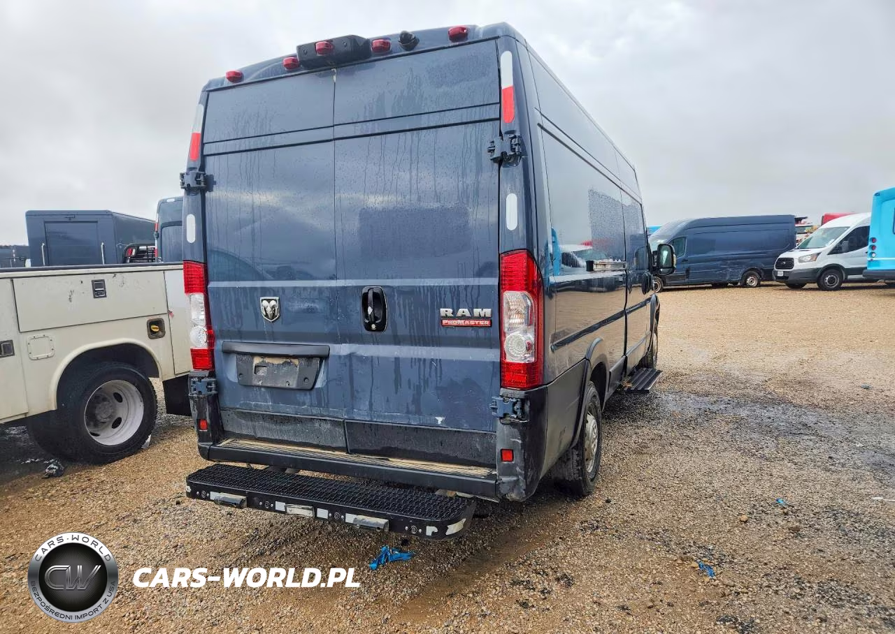 2021 Ram Promaster 3500 Delivery Van VIN:3C6MRVJG3ME587220 - 3