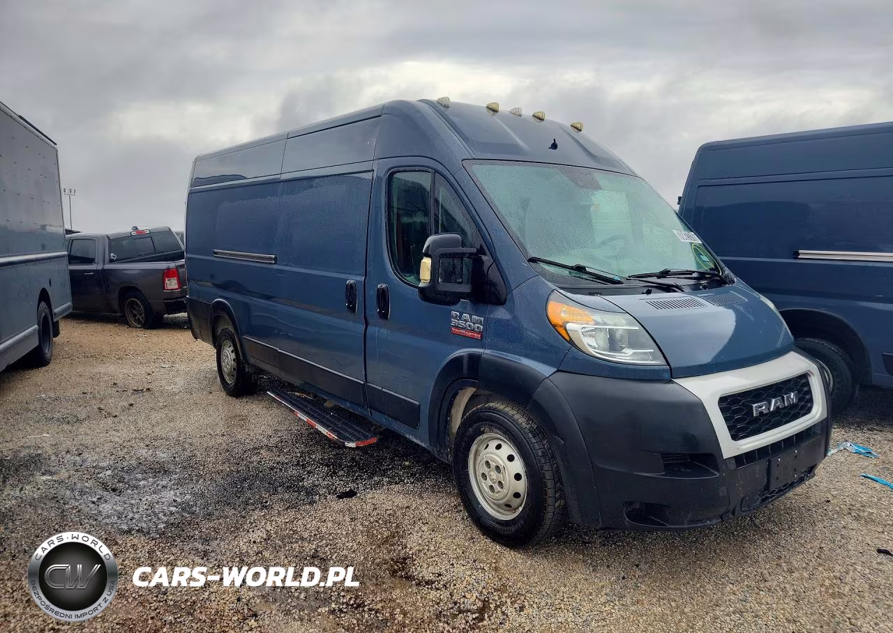 2021 Ram Promaster 3500 Delivery Van VIN:3C6MRVJG3ME587220 - 4