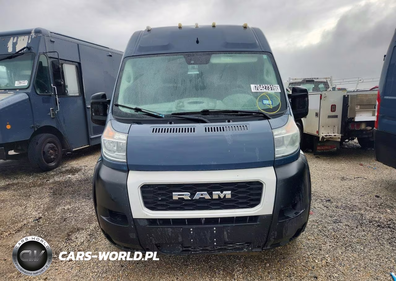 2021 Ram Promaster 3500 Delivery Van VIN:3C6MRVJG3ME587220 - 5