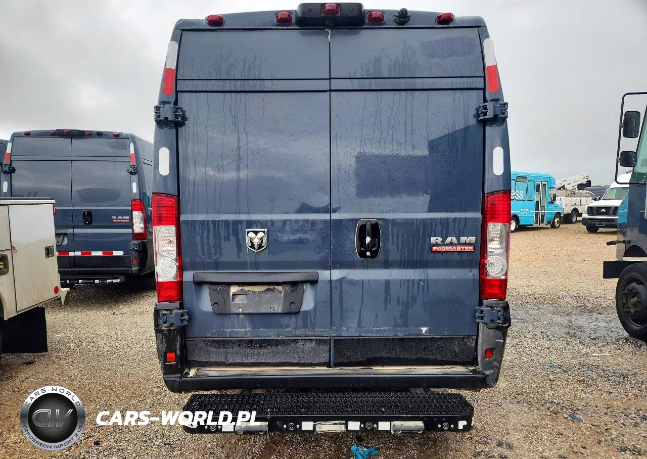 2021 Ram Promaster 3500 Delivery Van VIN:3C6MRVJG3ME587220 - 6