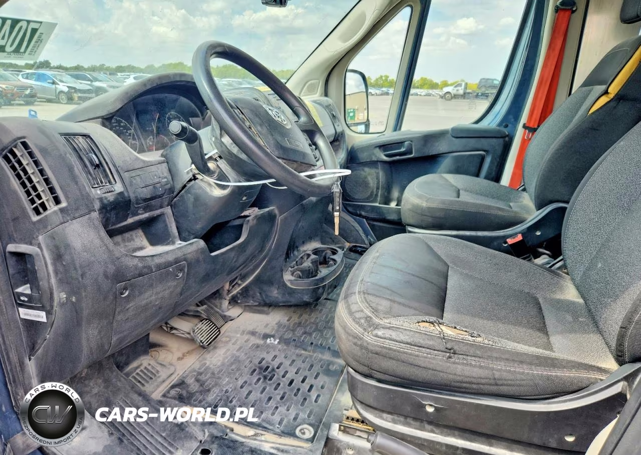 2021 Ram Promaster 3500 Delivery Van VIN:3C6MRVJG3ME587220 - 7