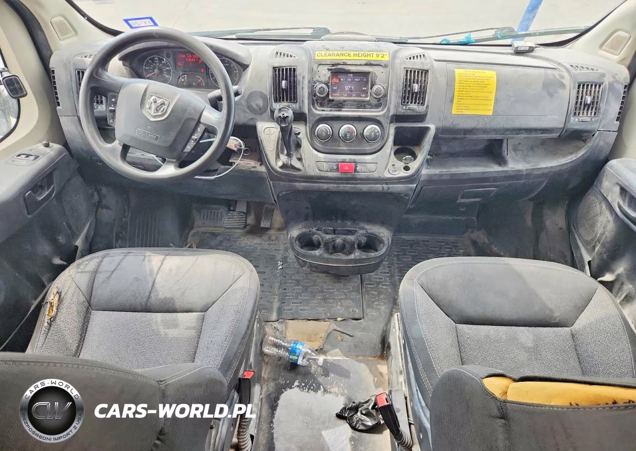2021 Ram Promaster 3500 Delivery Van VIN:3C6MRVJG3ME587220 - 8