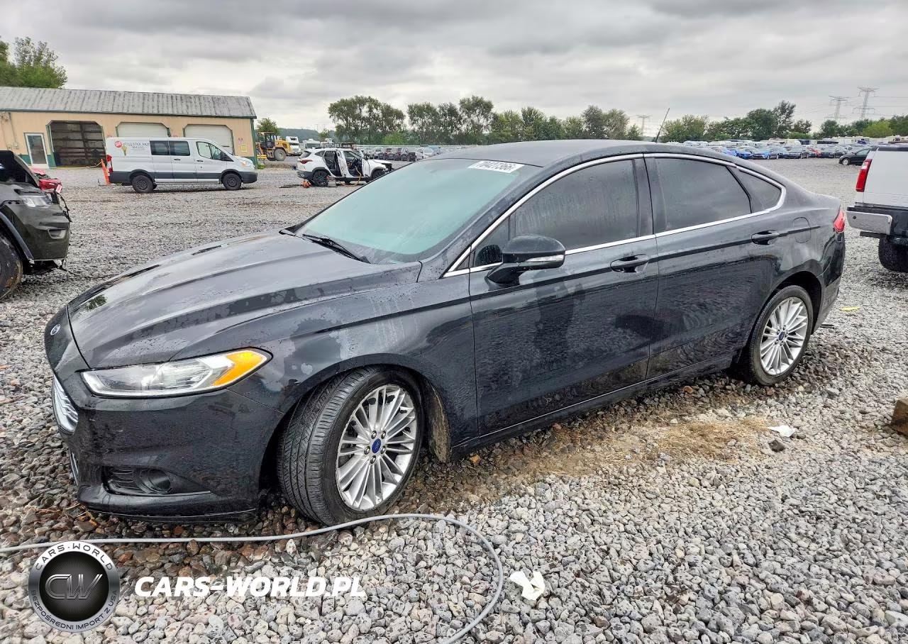 2014 Ford Fusion Se – zdjęcie 1 z 12