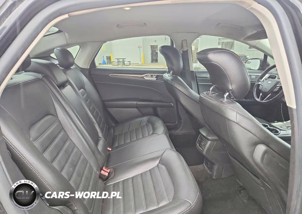 2014 Ford Fusion Se VIN:3FA6P0H96ER293313 - 10