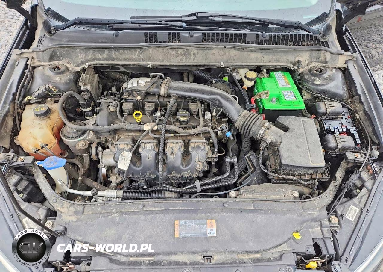 2014 Ford Fusion Se VIN:3FA6P0H96ER293313 - 11