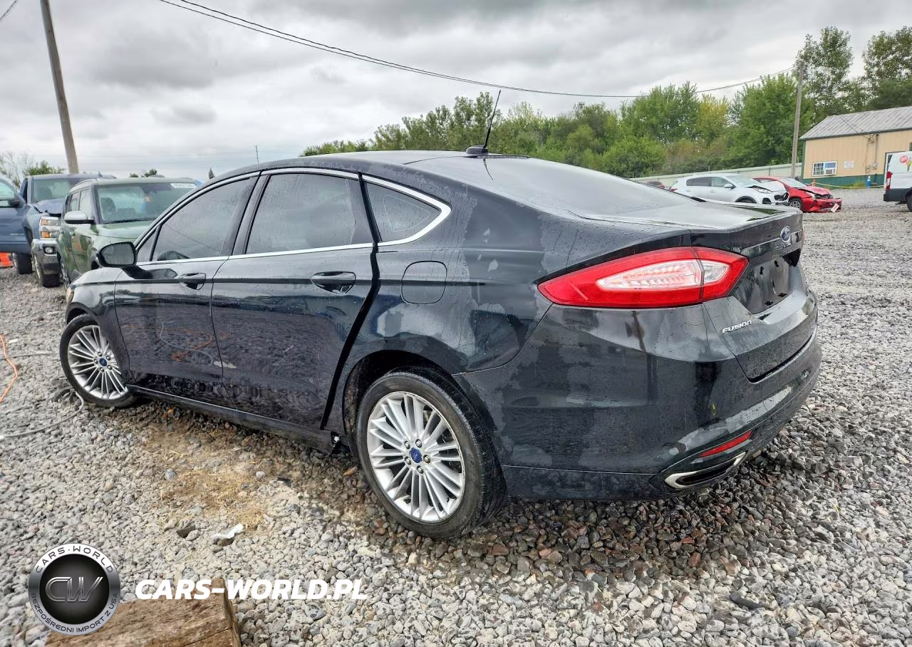 2014 Ford Fusion Se VIN:3FA6P0H96ER293313 - 2