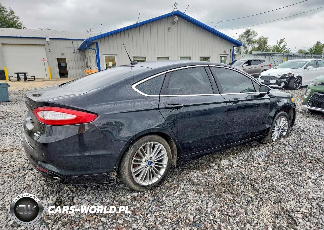 2014 Ford Fusion Se VIN:3FA6P0H96ER293313 - 3