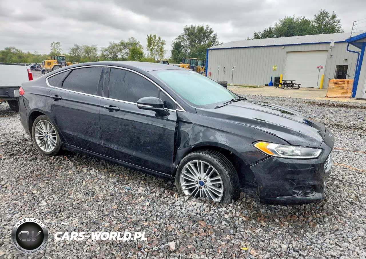 2014 Ford Fusion Se VIN:3FA6P0H96ER293313 - 4