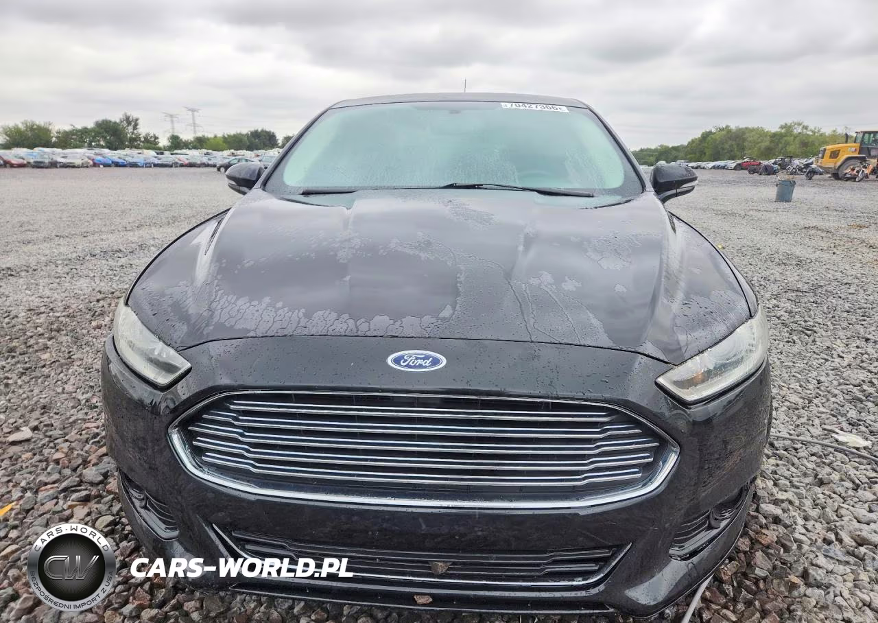 2014 Ford Fusion Se VIN:3FA6P0H96ER293313 - 5