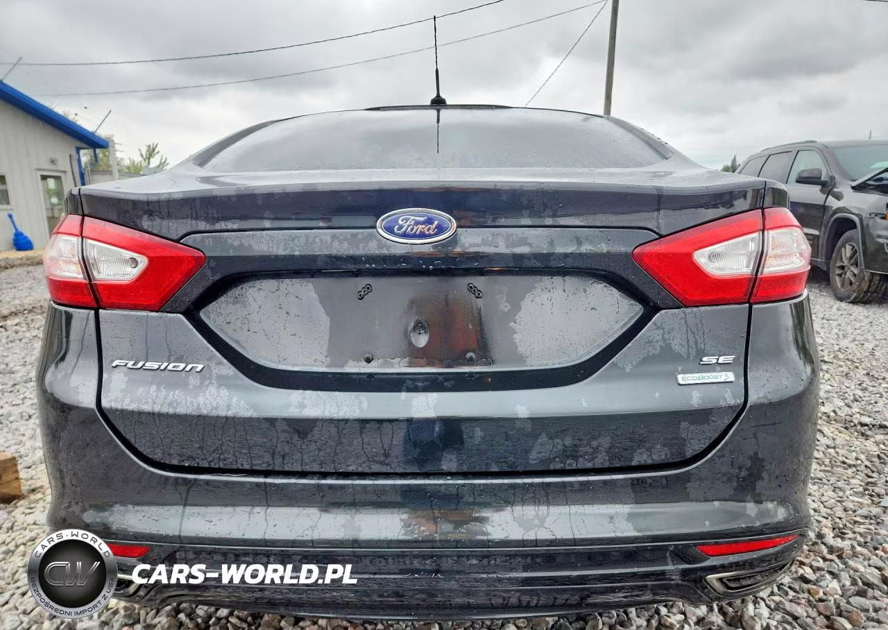2014 Ford Fusion Se VIN:3FA6P0H96ER293313 - 6