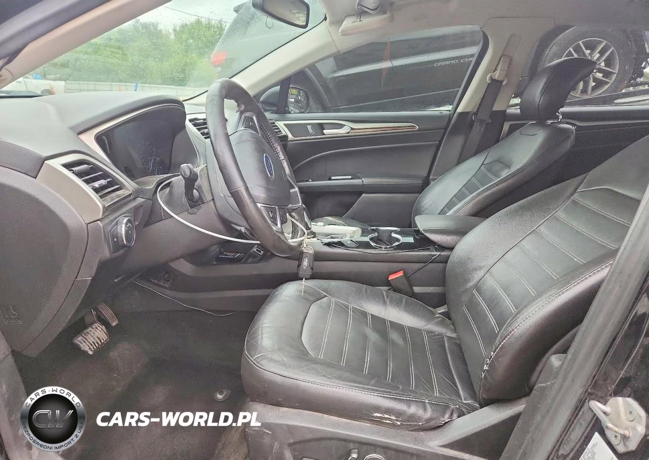2014 Ford Fusion Se VIN:3FA6P0H96ER293313 - 7