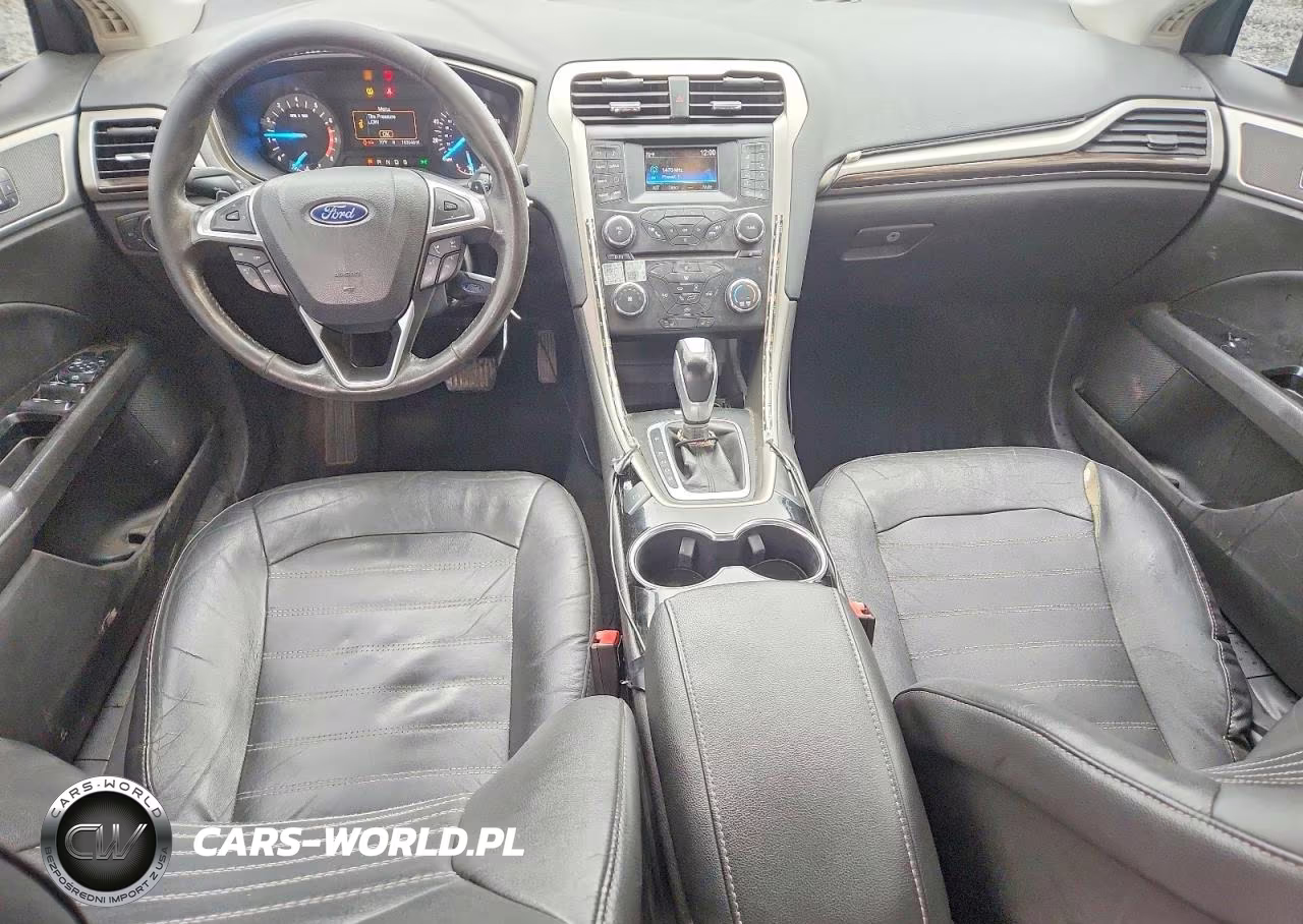 2014 Ford Fusion Se VIN:3FA6P0H96ER293313 - 8