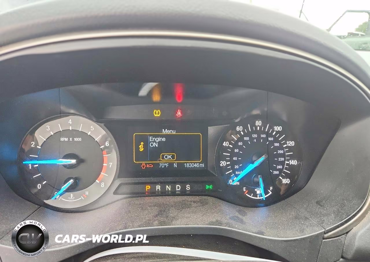 2014 Ford Fusion Se VIN:3FA6P0H96ER293313 - 9