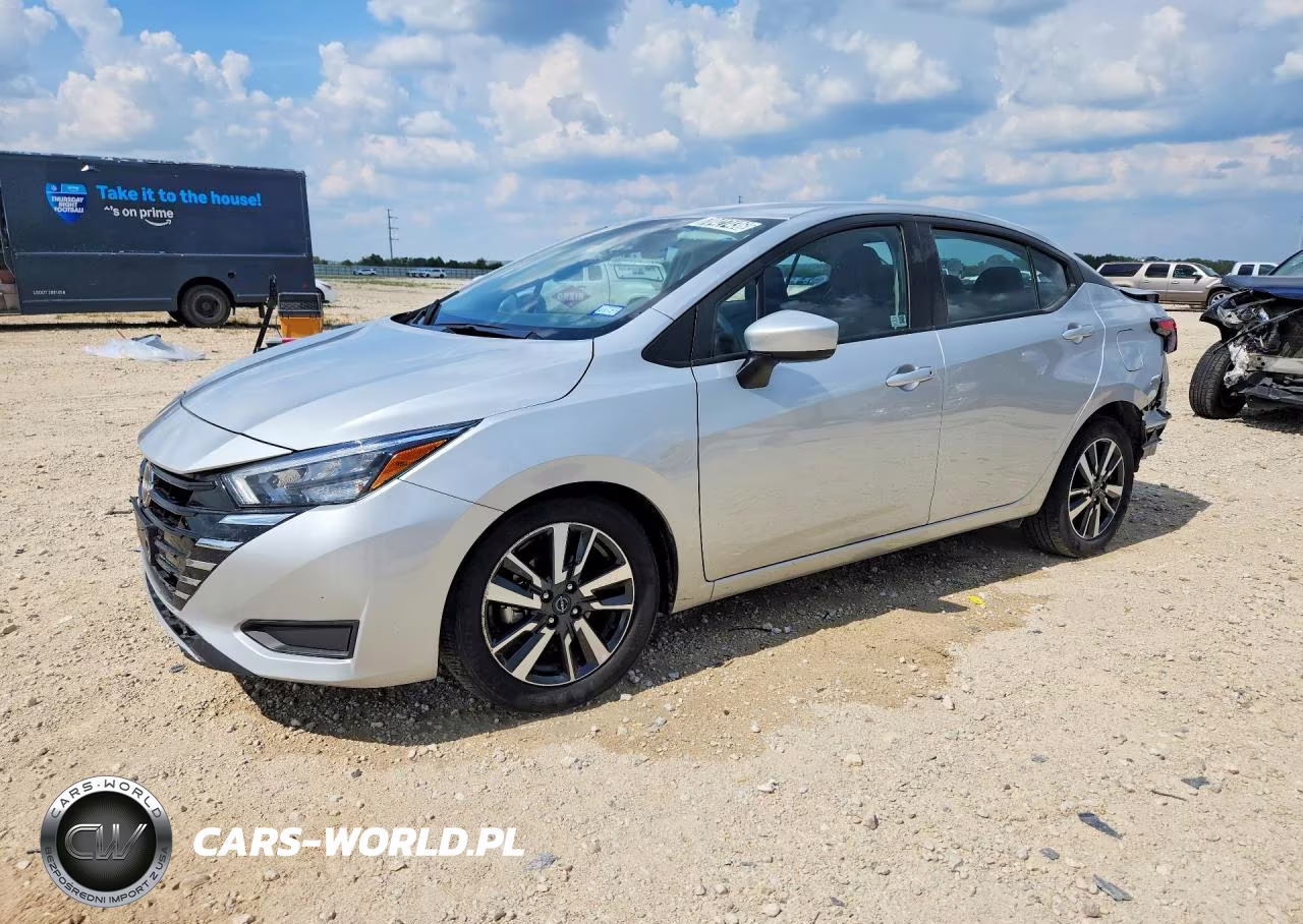 2025 Nissan Versa Sv VIN:3N1CN8EV5SL857036 - 1