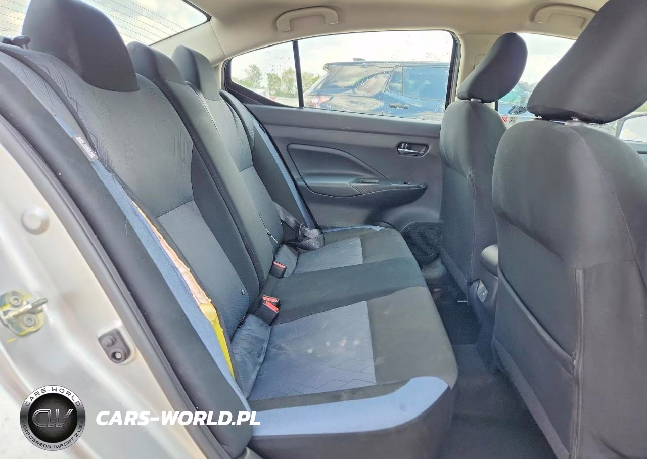 2025 Nissan Versa Sv VIN:3N1CN8EV5SL857036 - 10