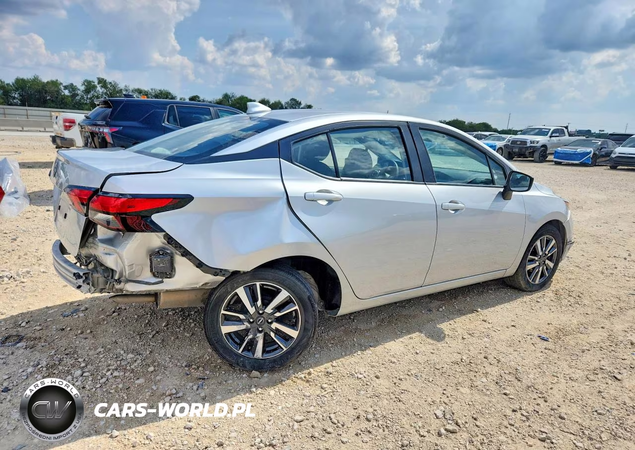2025 Nissan Versa Sv VIN:3N1CN8EV5SL857036 - 3