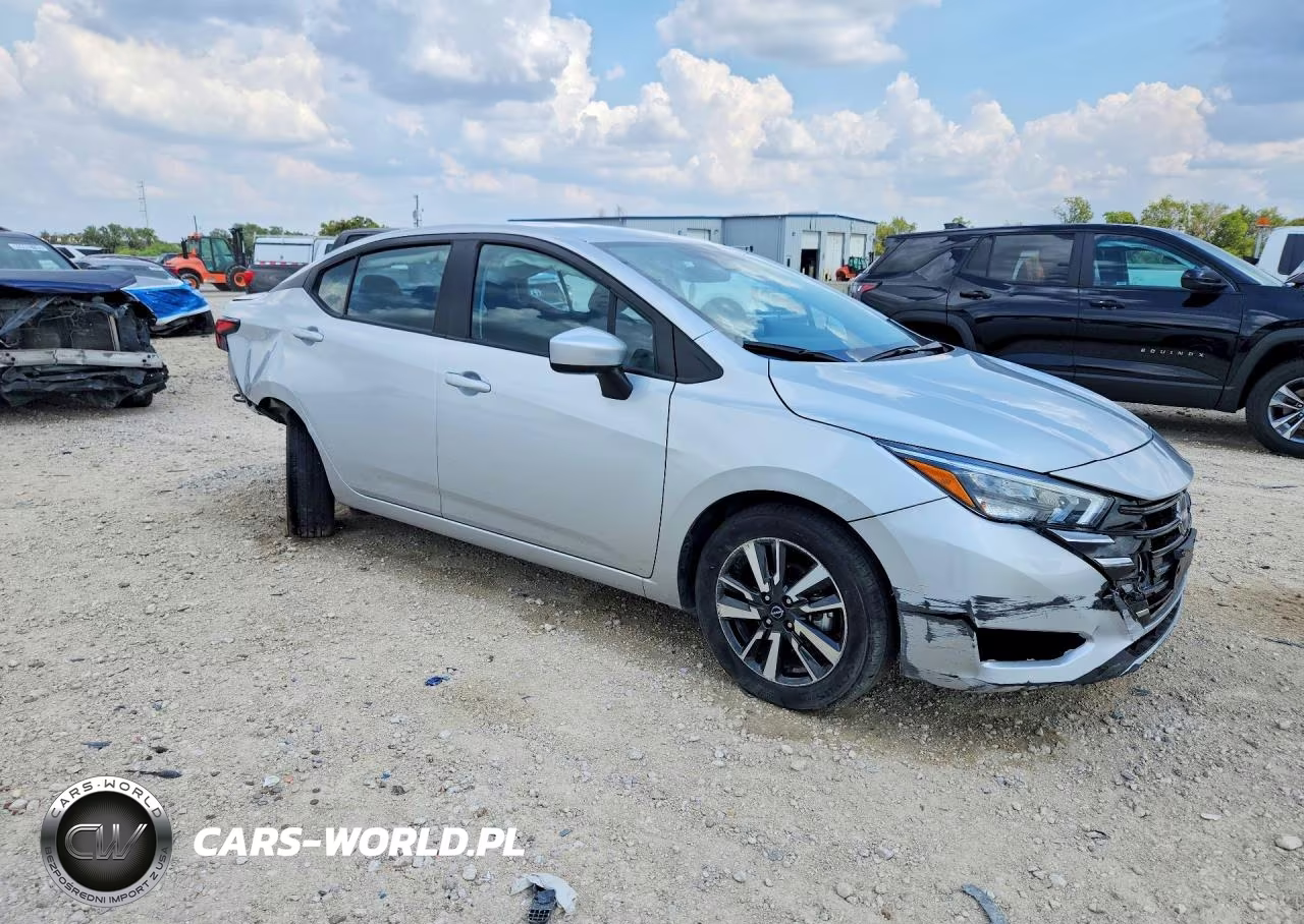 2025 Nissan Versa Sv VIN:3N1CN8EV5SL857036 - 4