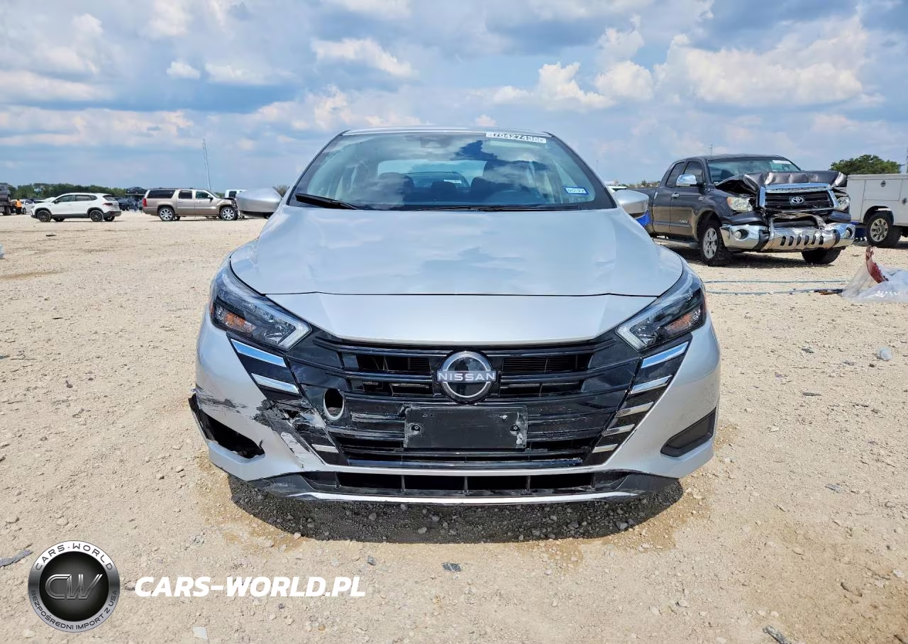 2025 Nissan Versa Sv VIN:3N1CN8EV5SL857036 - 5