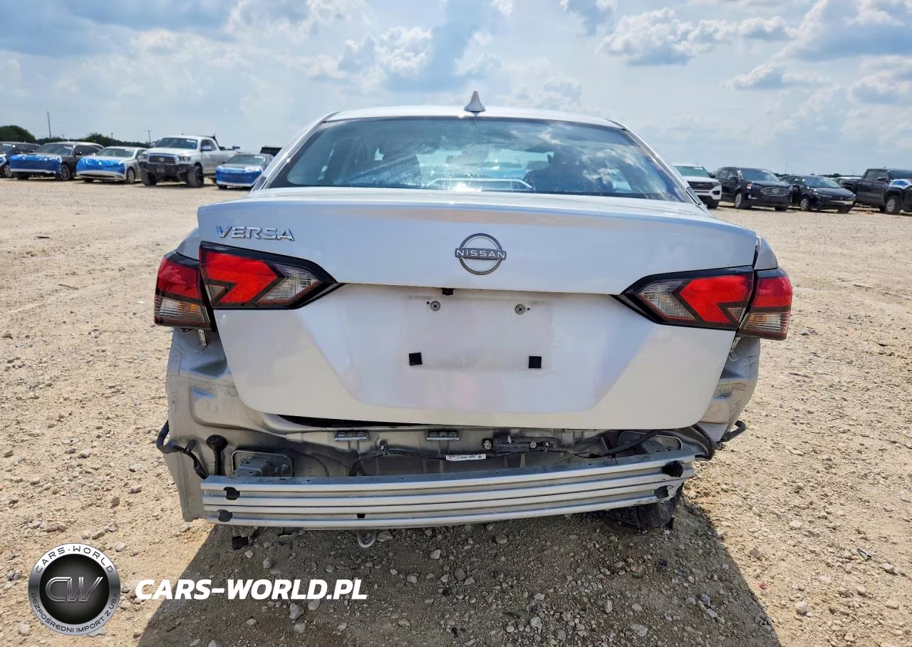 2025 Nissan Versa Sv VIN:3N1CN8EV5SL857036 - 6