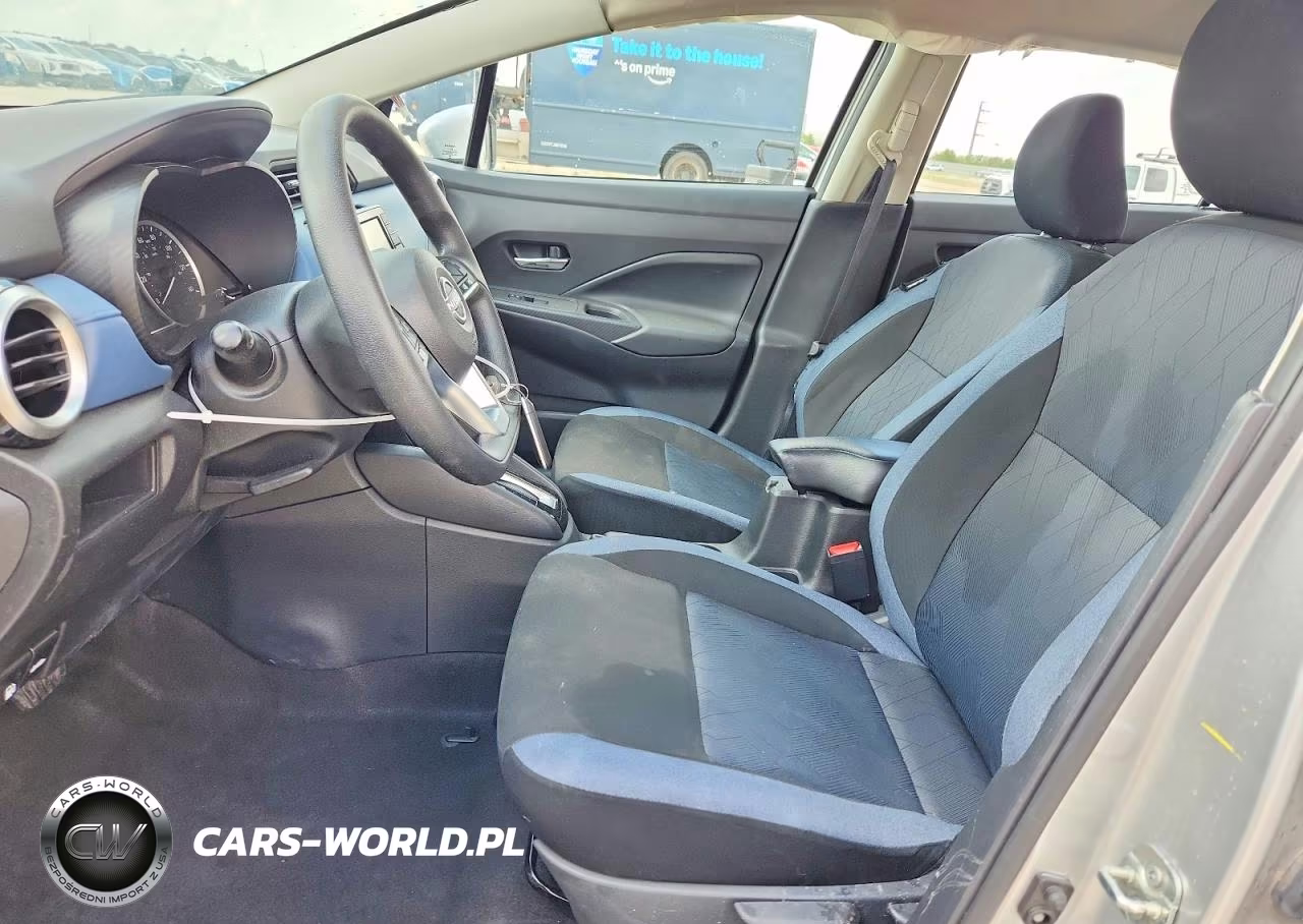 2025 Nissan Versa Sv VIN:3N1CN8EV5SL857036 - 7