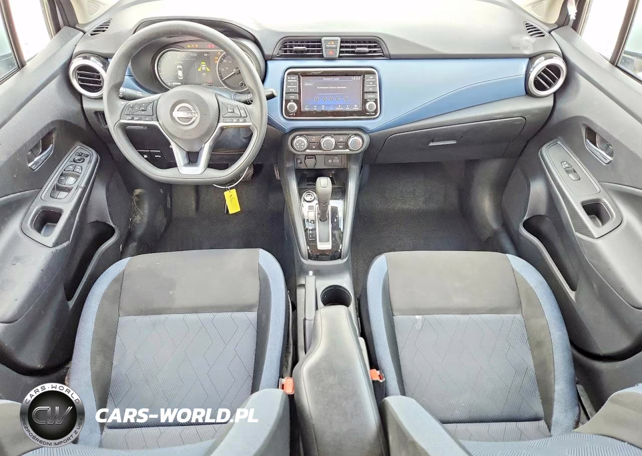 2025 Nissan Versa Sv VIN:3N1CN8EV5SL857036 - 8