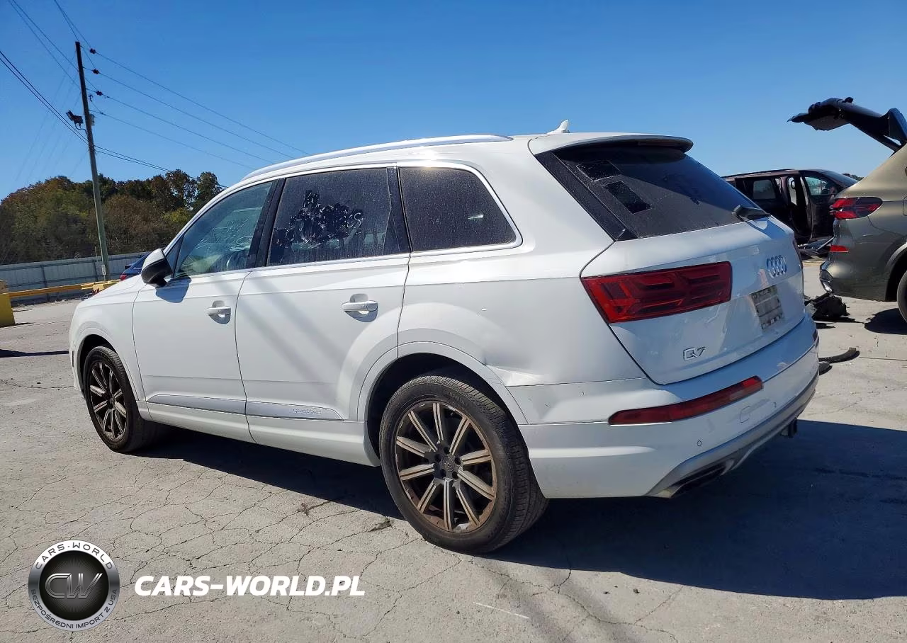 2017 Audi Q7 Premium Plus VIN:WA1LAAF74HD000201 - 2
