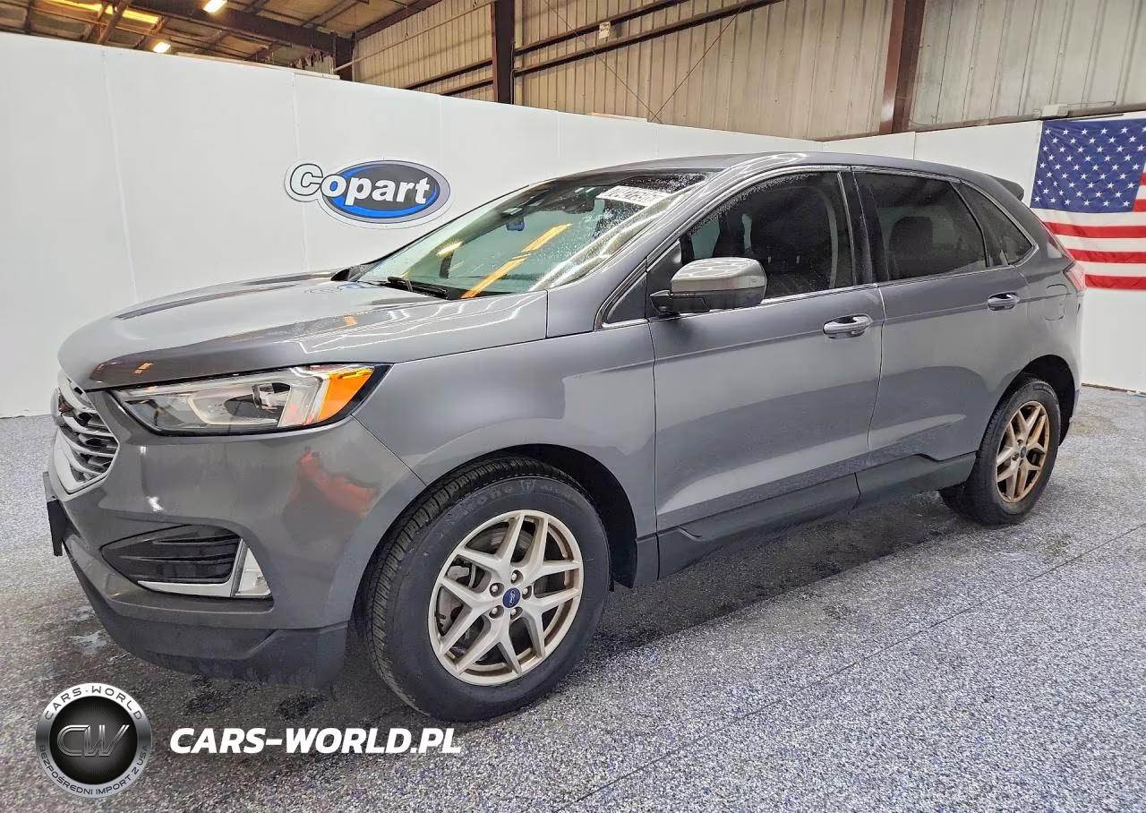 2021 Ford Edge Sel VIN:2FMPK3J97MBA40535 - 1