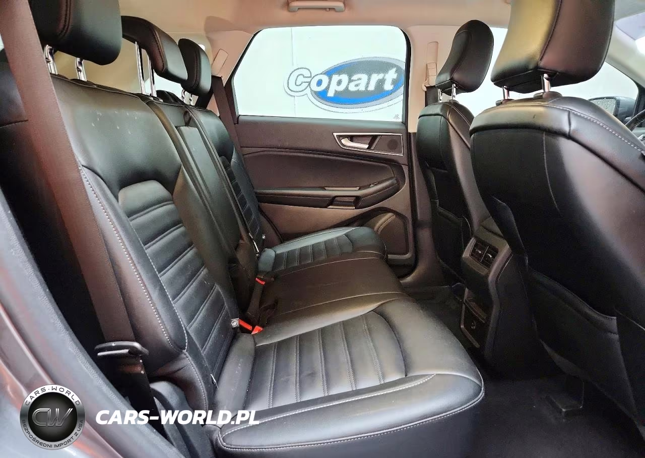 2021 Ford Edge Sel VIN:2FMPK3J97MBA40535 - 11
