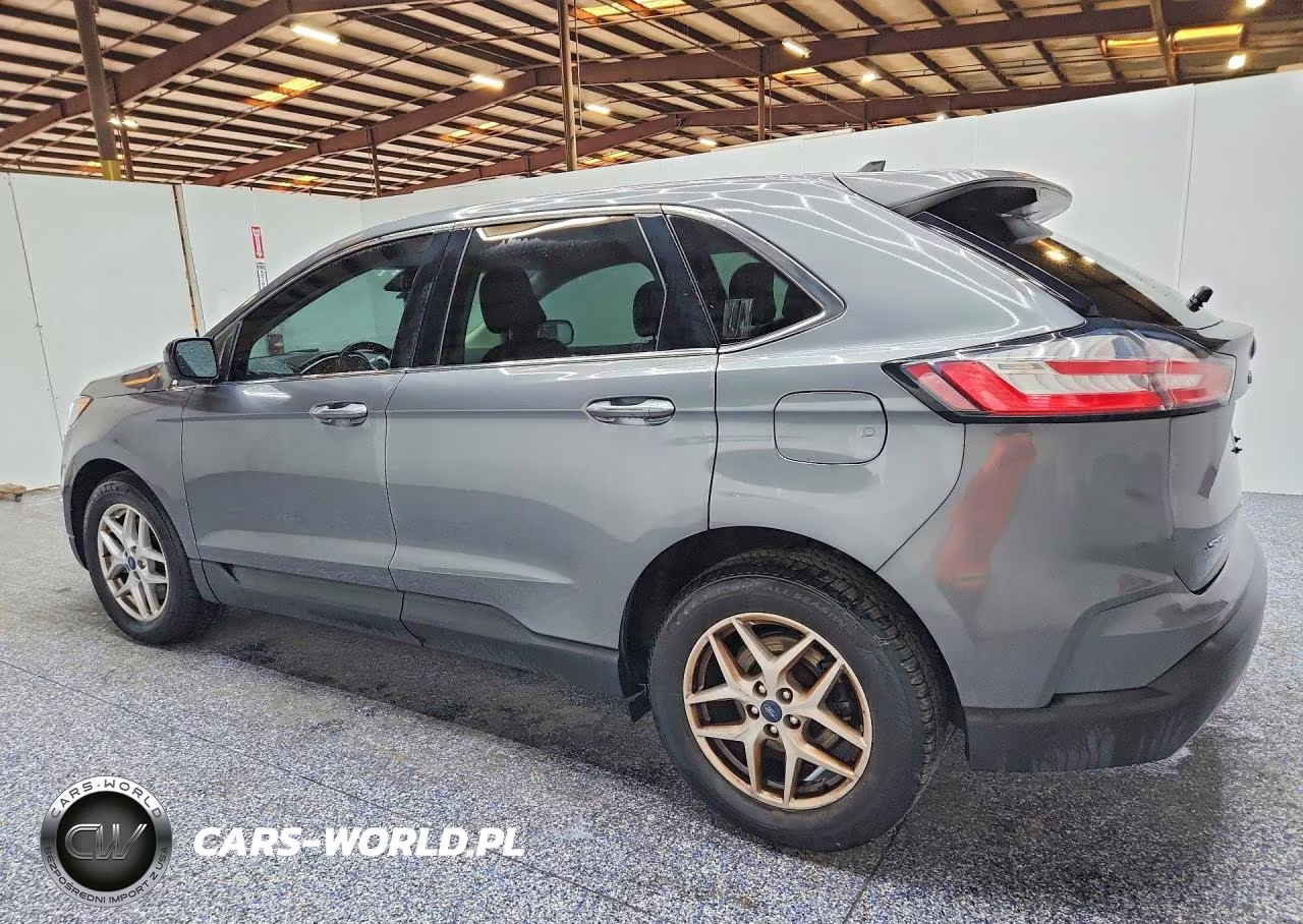 2021 Ford Edge Sel VIN:2FMPK3J97MBA40535 - 2