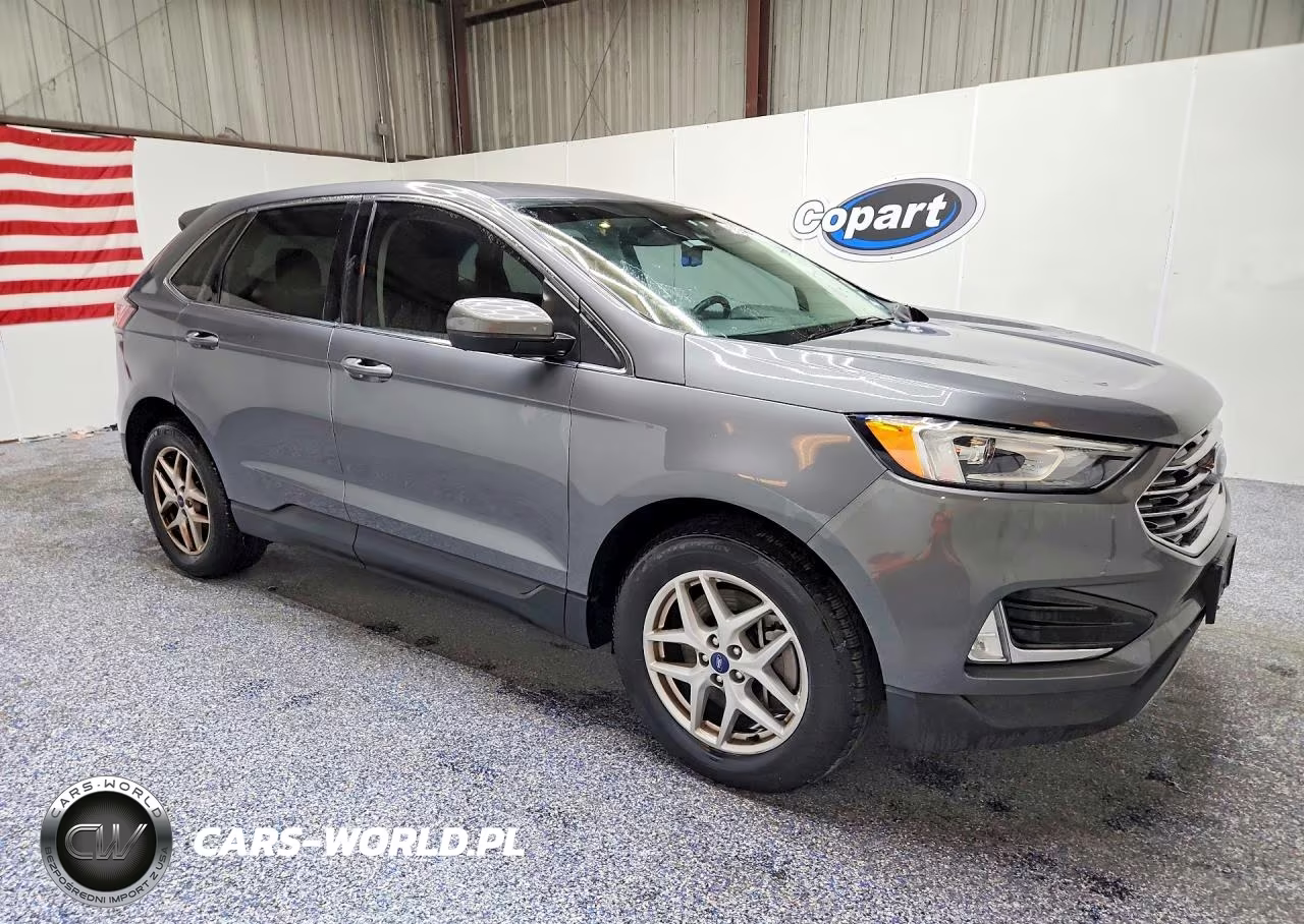 2021 Ford Edge Sel VIN:2FMPK3J97MBA40535 - 4