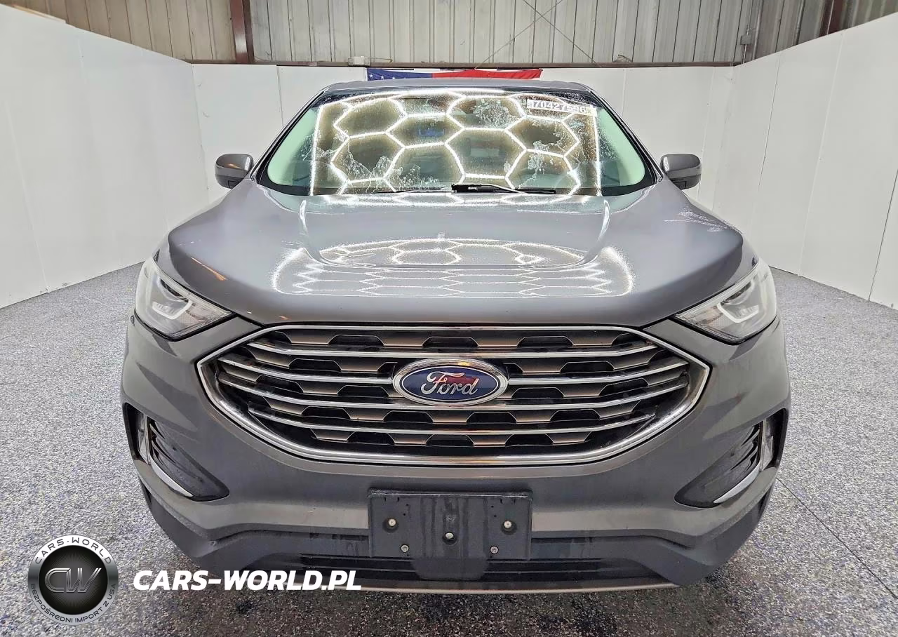 2021 Ford Edge Sel VIN:2FMPK3J97MBA40535 - 5