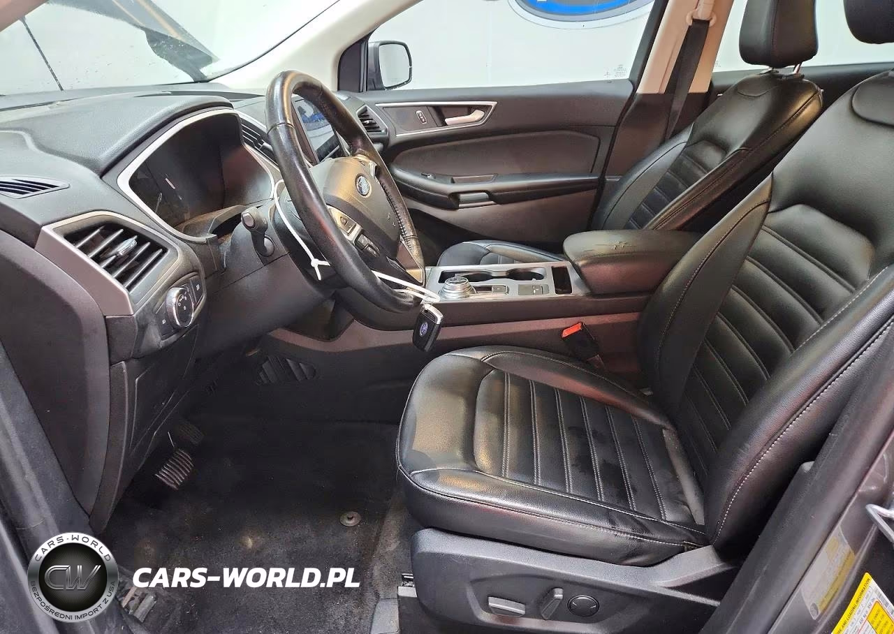 2021 Ford Edge Sel VIN:2FMPK3J97MBA40535 - 7