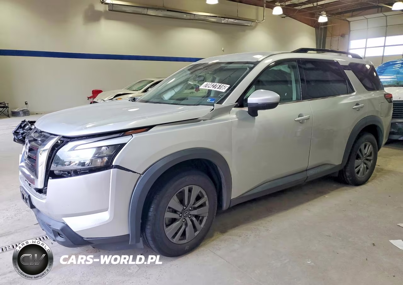 2024 Nissan Pathfinder Sv VIN:5N1DR3BC3RC256768 - 1