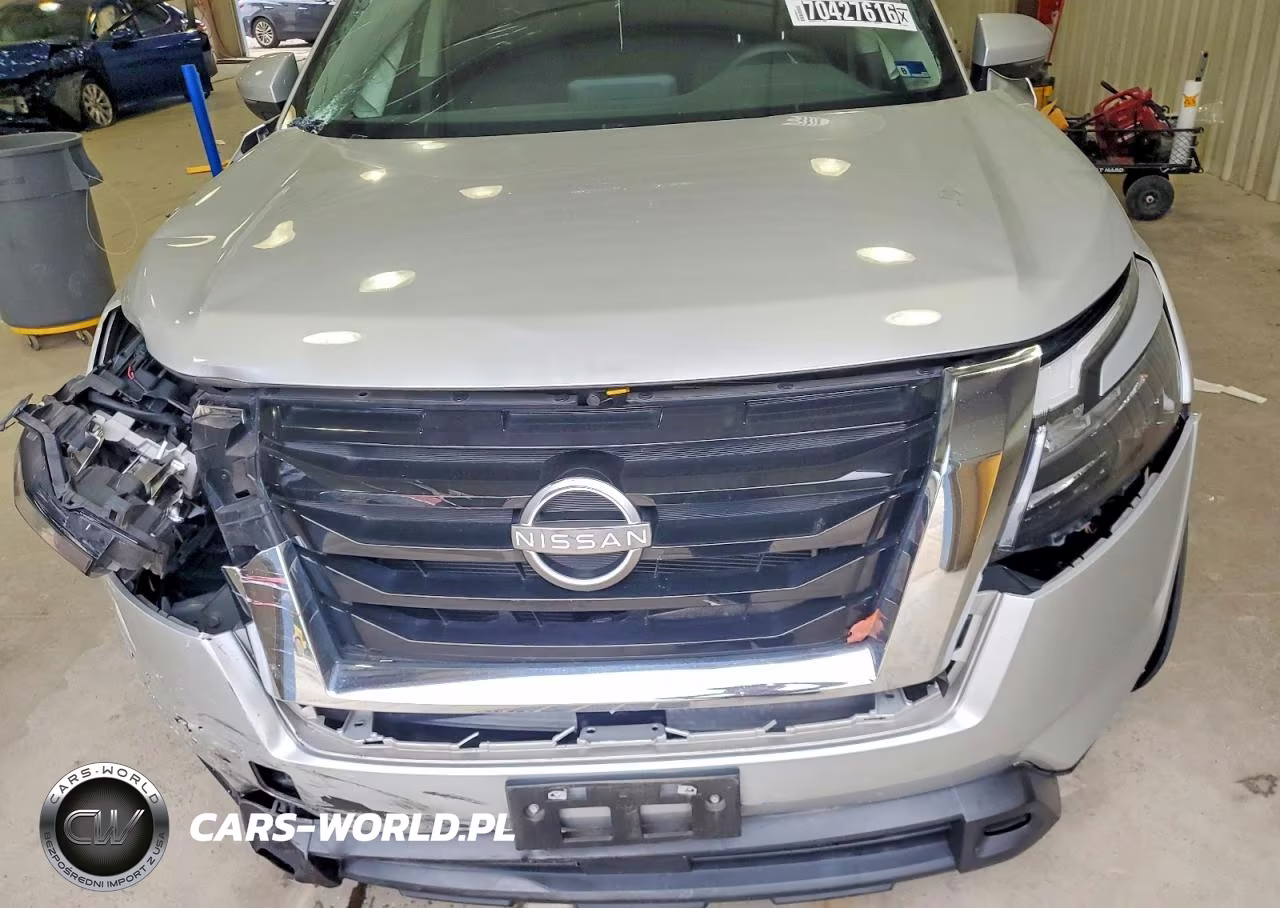 2024 Nissan Pathfinder Sv VIN:5N1DR3BC3RC256768 - 12