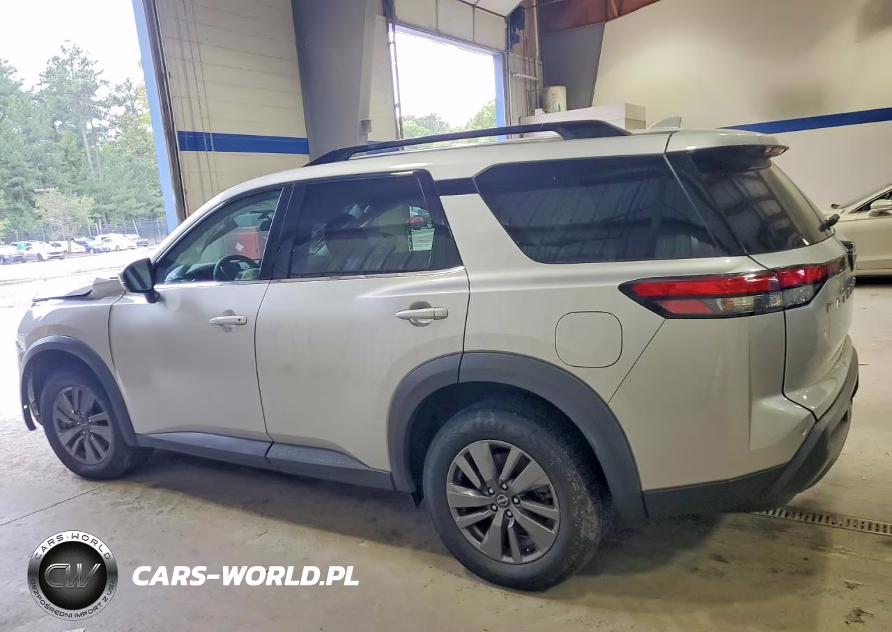 2024 Nissan Pathfinder Sv VIN:5N1DR3BC3RC256768 - 2