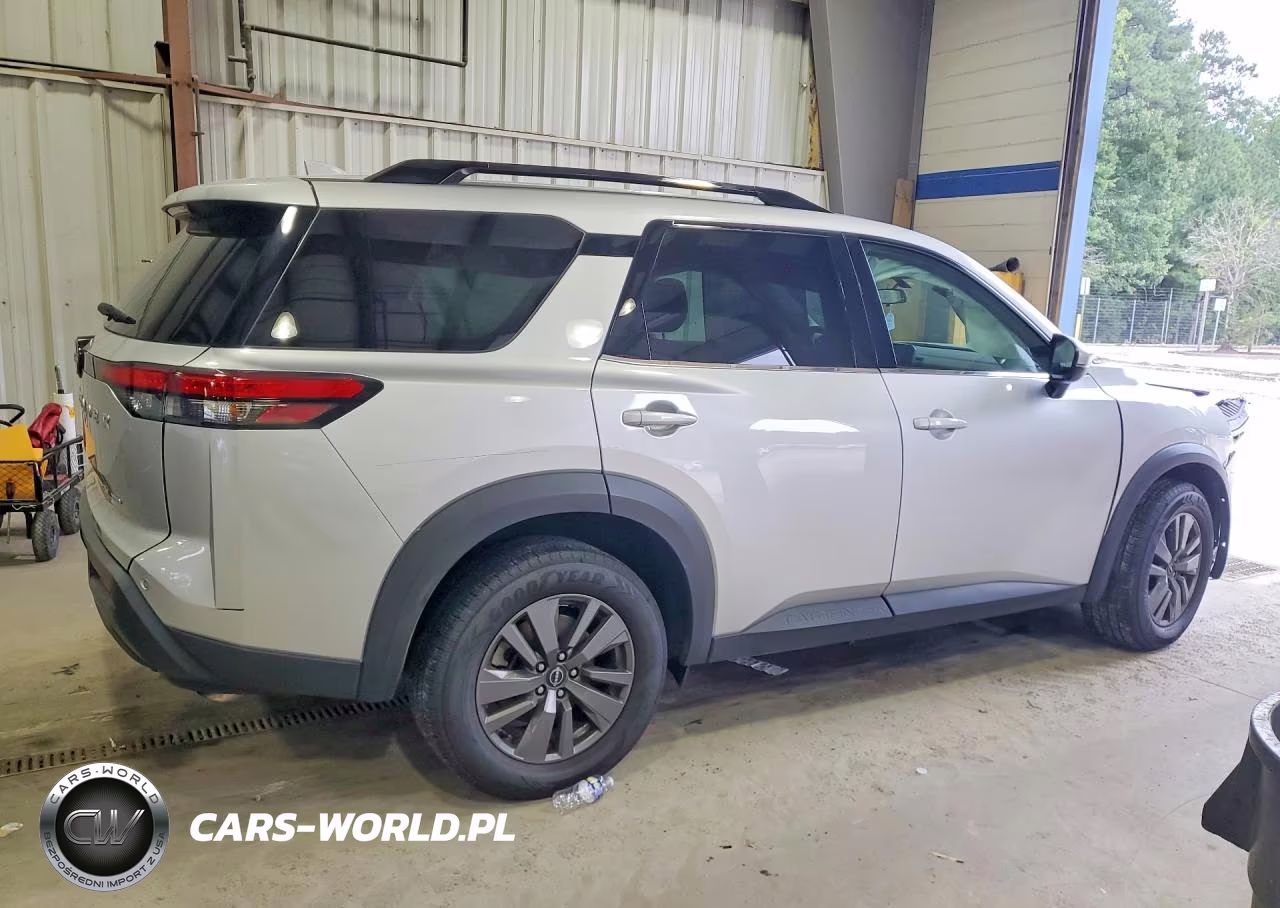2024 Nissan Pathfinder Sv VIN:5N1DR3BC3RC256768 - 3