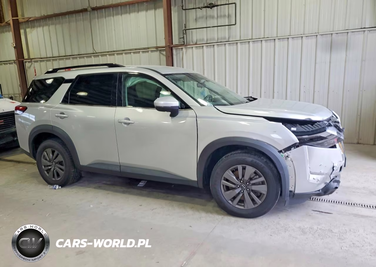 2024 Nissan Pathfinder Sv VIN:5N1DR3BC3RC256768 - 4