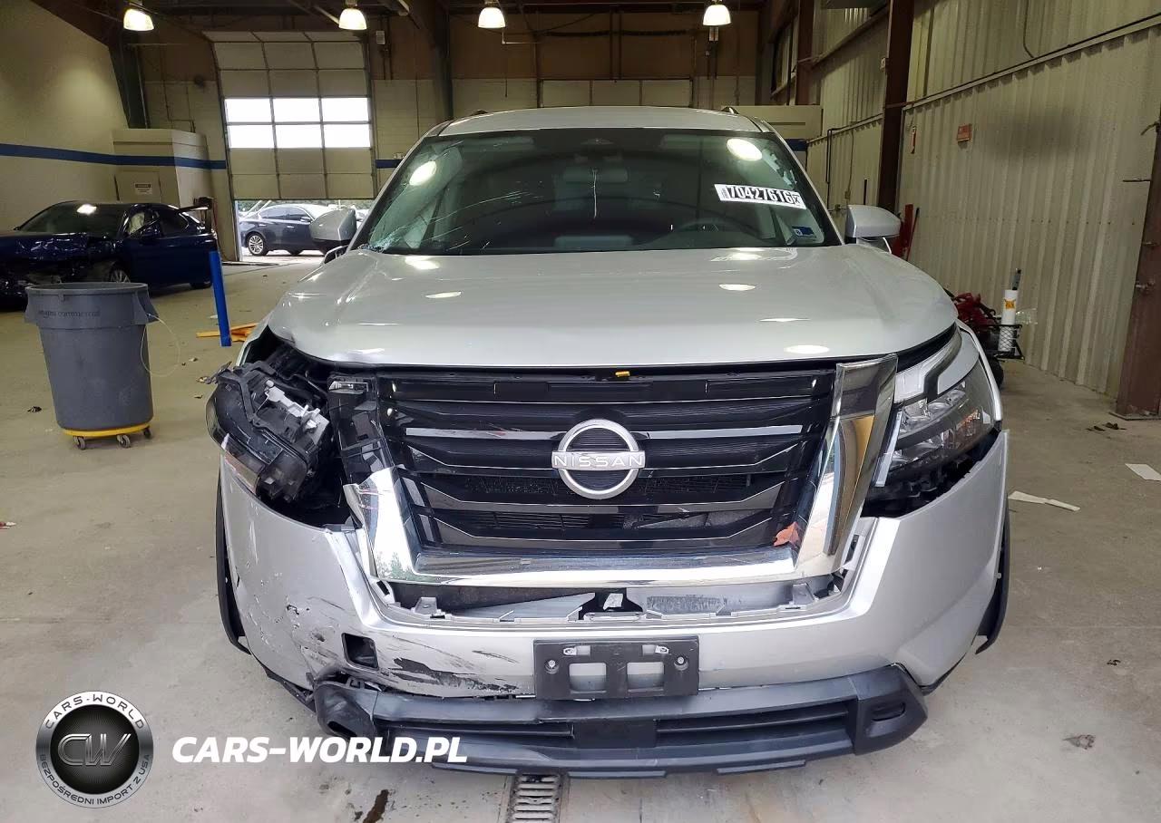 2024 Nissan Pathfinder Sv VIN:5N1DR3BC3RC256768 - 5