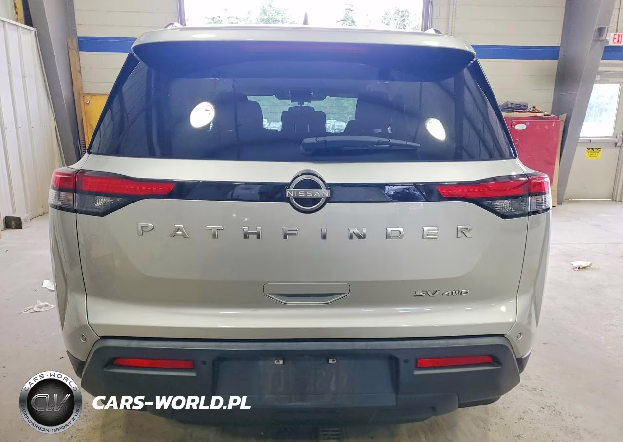 2024 Nissan Pathfinder Sv VIN:5N1DR3BC3RC256768 - 6