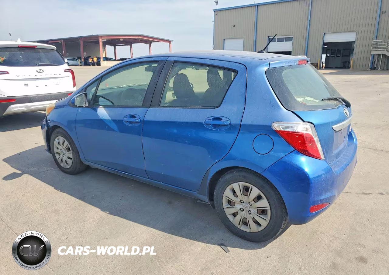 2012 Toyota Yaris 5-Door Le VIN:JTDKTUD34CD517164 - 2