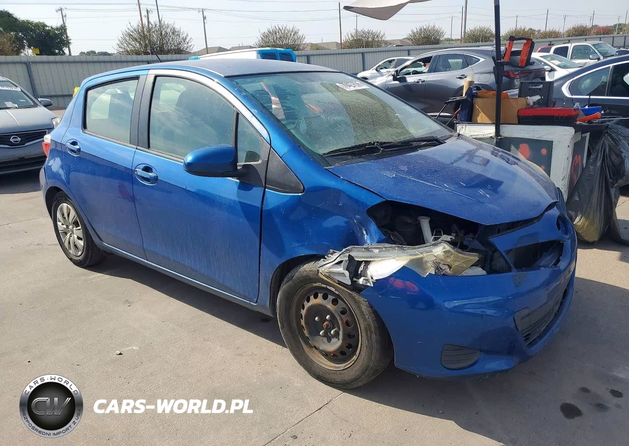 2012 Toyota Yaris 5-Door Le VIN:JTDKTUD34CD517164 - 4
