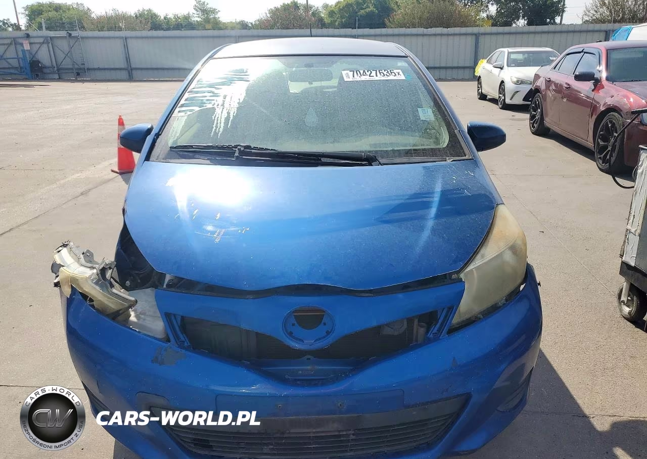 2012 Toyota Yaris 5-Door Le VIN:JTDKTUD34CD517164 - 5