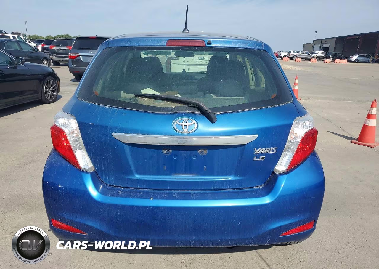 2012 Toyota Yaris 5-Door Le VIN:JTDKTUD34CD517164 - 6
