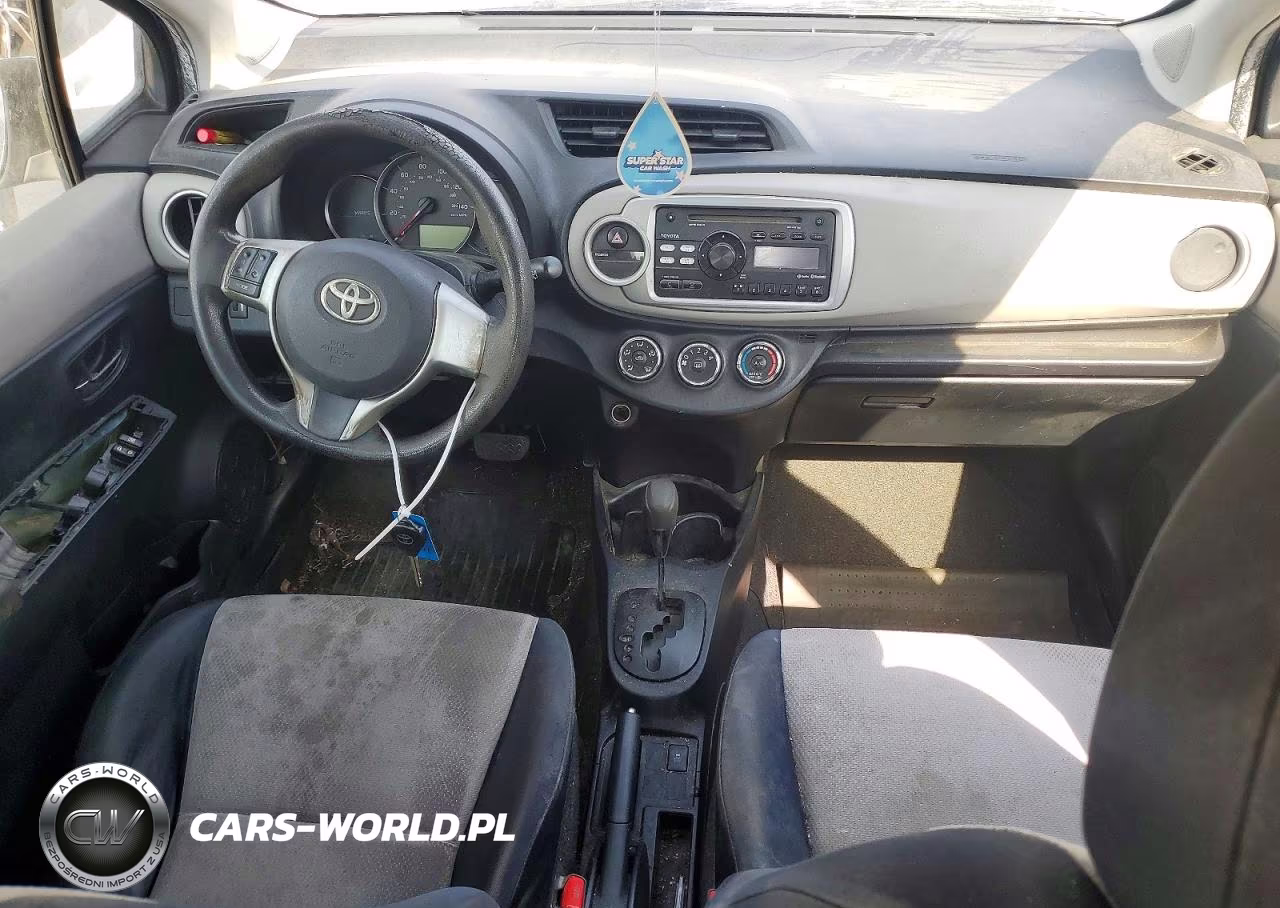 2012 Toyota Yaris 5-Door Le VIN:JTDKTUD34CD517164 - 8
