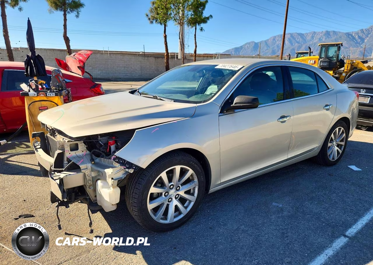 2016 Chevrolet Malibu Limited Ltz VIN:1G11E5SAXGF139075 - 1