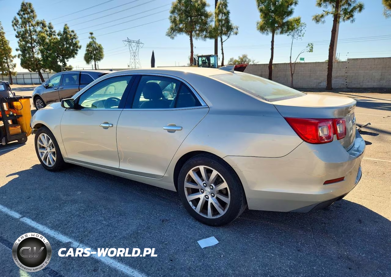2016 Chevrolet Malibu Limited Ltz VIN:1G11E5SAXGF139075 - 2