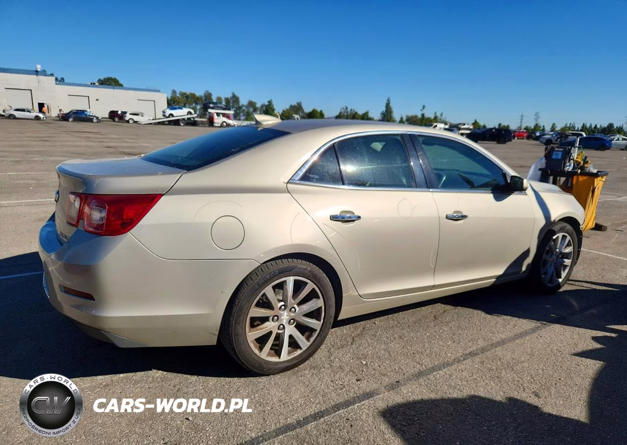2016 Chevrolet Malibu Limited Ltz VIN:1G11E5SAXGF139075 - 3