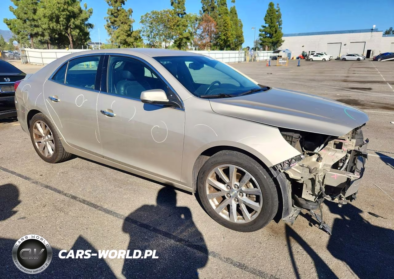 2016 Chevrolet Malibu Limited Ltz VIN:1G11E5SAXGF139075 - 4