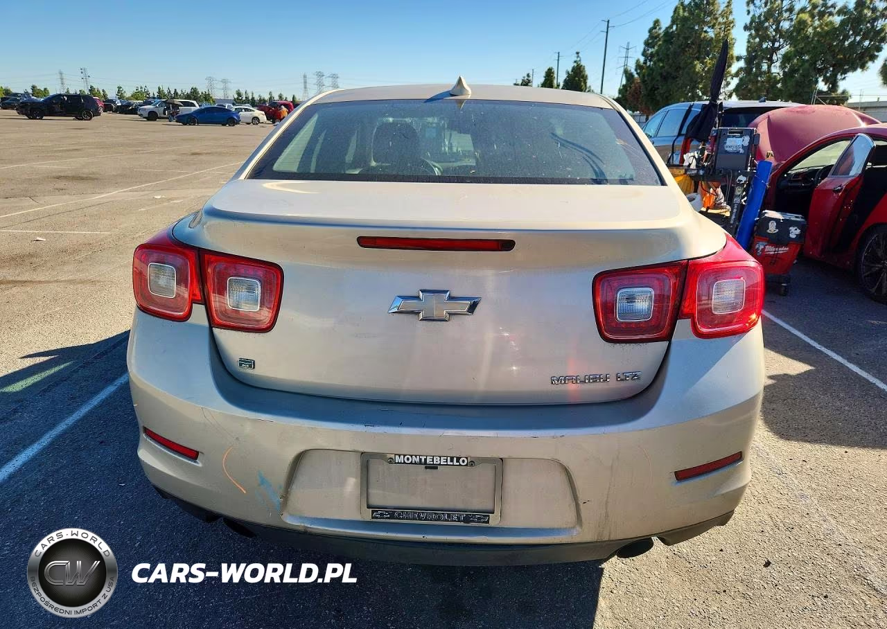 2016 Chevrolet Malibu Limited Ltz VIN:1G11E5SAXGF139075 - 6