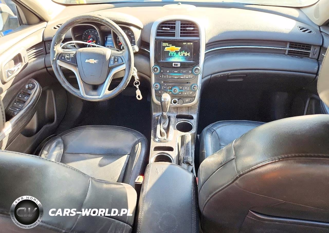 2016 Chevrolet Malibu Limited Ltz VIN:1G11E5SAXGF139075 - 8